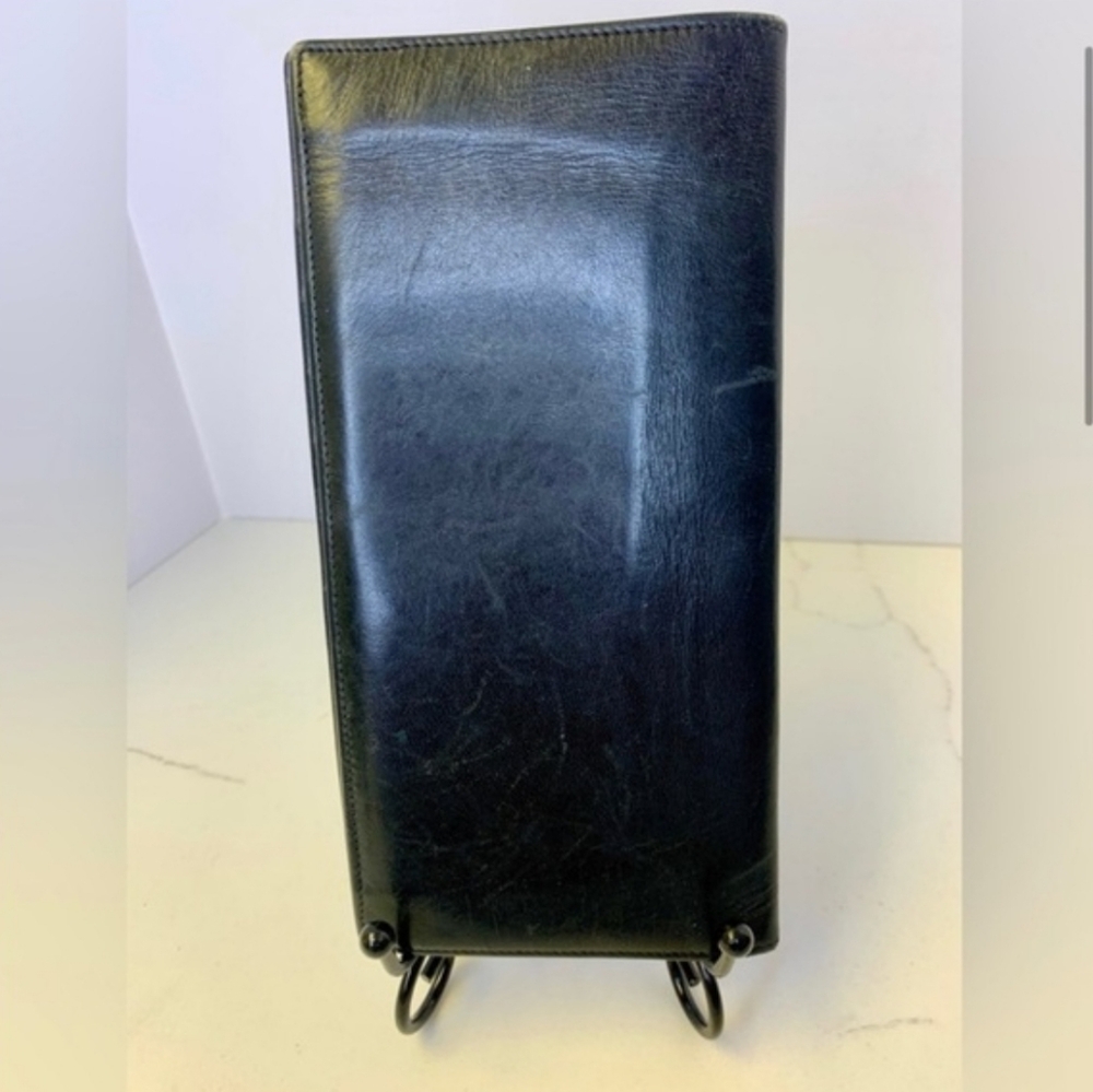 Valentino Midnight Blue Leather Wallet - Picture 3 of 5